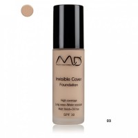 MD Professionnel Invisible Cover Foundation 03 Sand 30ml SPF30